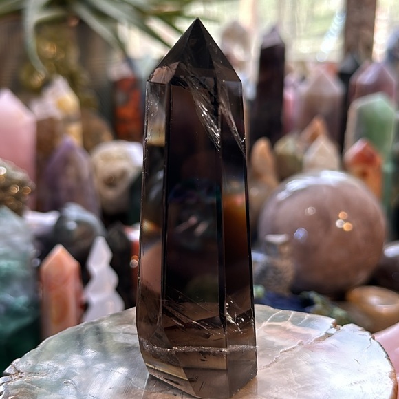 Smokey Quartz Crystal Point! - Picture 6 of 14